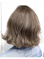 ウェーブス(WAVES)&nbsp;グレージュボブ