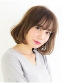 オトナ女子のための☆”とろみ”ワンカールボブ