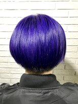 ミミック (mimic)&nbsp;TRICKstyle！ムラサキショートヘア！