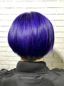 ミミック (mimic) TRICKstyle！ムラサキショートヘア！