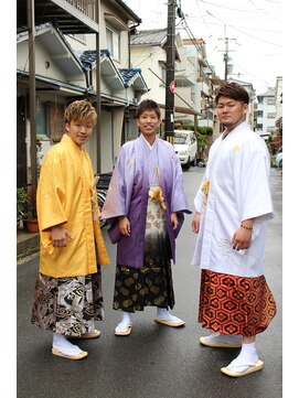 カットハウス 夢(CUT HOUSE 夢) 袴着付け