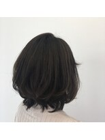 モッズヘア 仙台長町店(mod's hair) ミディアムボブ×アプリエカラー