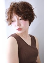 ネオリーブ チロル 横浜西口店(Neolive CiroL.)&nbsp;スタイリングが楽チンなショート×パーマ