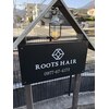 ルーツヘアー(ROOTS HAIR)のお店ロゴ