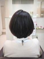 クール ヘアー ギャラリー 神明町店(COOL Hair gallery) ひし形ショートボブ☆