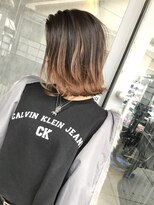 フォーク(FOLK)&nbsp;恵比寿_外国人風 グラデーション×グレージュ