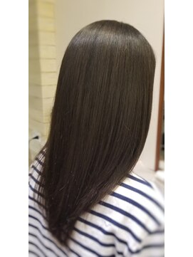 ヘアアンドスパ ケー(Hair&spa K) ストレートアッシュ