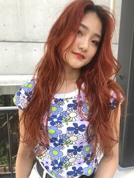 ジーナ(XENA) ブラッドオレンジ