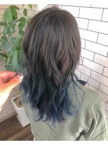 リール(THE RIRE.)&nbsp;＊THE  RIRE. ブルーグラデーションカラー＊