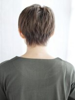 ヘアメイク ナル(hair make nalu) 束感セミウエットショート