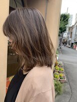 ウィル ボッサ 御茶ノ水 神保町(WILL bossa)&nbsp;艶カラー