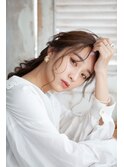 【Shellbear銀座四丁目店】ヘアセット☆ダウンスタイル