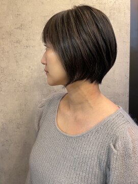 ノア ヘアデザイン 町田店(noa Hair Design) 大人美人ショート