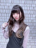ヘアーメイク ラウカ(Hair Make Rauka) 波ウェーブロングレイヤー
