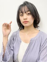 ケーツー エソラ池袋店(K-two)&nbsp;大人カジュアルな大人気外ハネボブ［髪質改善/池袋&目白&大塚］