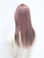 ココ 本八幡(KOKO)&nbsp;黒髪クラゲヘアーオリーブグレー小顔ココアベージュロングヘア