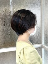 エレノア 梅田店(Eleanor)&nbsp;丸みショートカット