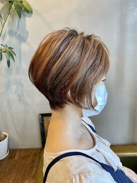 フェリーザ 八千代緑が丘店(FELIZA) 前下がりショート