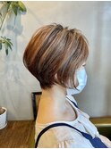 前下がりショート