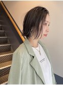 【TICK-TOCK 】ぱつっと外ハネワンレン
