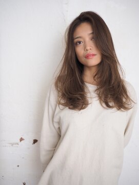 アトリエMAI 北千住 【北千住美容室アトリエMAI】かきあげグラマラカール