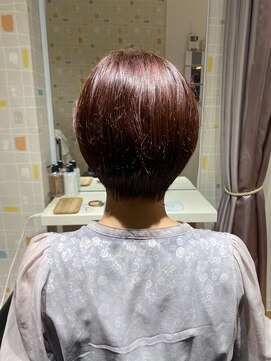 アヴァンス 天王寺店(AVANCE.) 天王寺マッシュショート