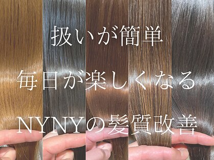 ヘアアンドメイク ニューヨーク ニューヨーク 長岡天神店(Hair&Make NYNY)の写真