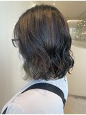 ボブパーマスタイル