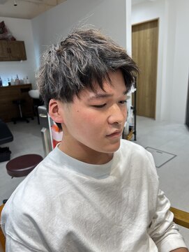 ネイロ 錦糸町(NeiRo) men'shairかき上げヘアニュアンスマッシュサイドパート
