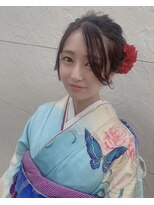 バランス ベル(BALANCE bell)&nbsp;菜々緒さん風ヘアセット