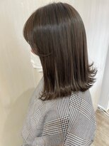 メロウヘア(Mellow hair)&nbsp;グレージュ/縮毛矯正