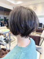 ヘア スパ ビューティー エールフォルム(HAIR SPA BEAUTY YELLFORME)&nbsp;前下がりショートボブ