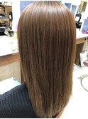 髪質改善ストレート