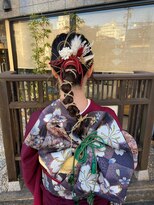 ヴァンカウンシル 千種&nbsp;【VAN COUNCIL千種】成人式アレンジ