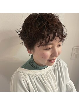 イリス(Iris.) #マッシュパーマ