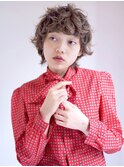 無造作ショート_くびれヘアビタミンカラーメルティカラー_48859