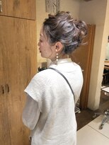 ヘアリゾートエーアイ 新宿西口店(hair resort Ai)&nbsp;高めルーズアップ