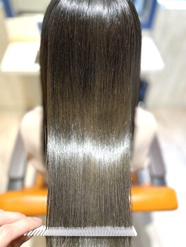 シャルマン 六町(CHARMANT) 髪質改善トリートメント☆