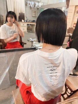 メーヴェ(Mowen) [ 顎ラインボブ ]