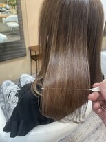 庵 ヘアー(hair) シークレットハイライト(永井)