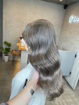 ジーナ 梅田茶屋町(Zina)&nbsp;＊ハイトーンカラー＊天使の輪ロング【Zina 梅田茶屋町】