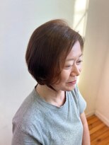 美容室 シック(Chic) 首もとスッキリショートボブ