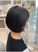 柔らかな雰囲気ショートボブ
