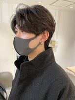 韓国hairサイドパートカルマヘア