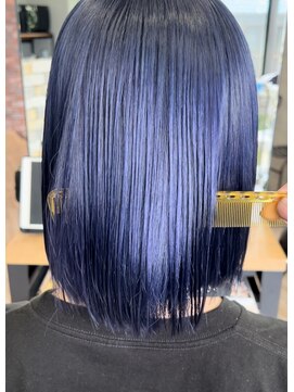 スリースター(THREE STAR) 【THREE STAR】エフェクトネイビーカラー