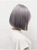 【GUEST_STYLE】 Pale lavender  #ケアブリーチ#ダブルカラー