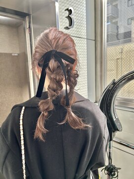 ゼストソエル(ZEST soell) お呼ばれアレンジ