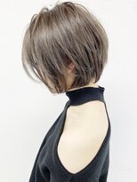 リヴ(LIV)&nbsp;マッシュ/くびれヘア/ショートボブ/[大阪箕面駅/ショート]