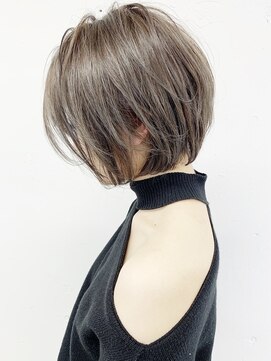 リヴ(LIV) マッシュ/くびれヘア/ショートボブ/[大阪箕面駅/ショート]