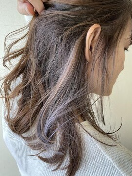 セルカ 高田馬場(CERCA) 透明感カラー×イヤリングカラー☆【CERCA高田馬場/新宿】